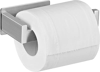 Burdean stainless steel toilet holder in stainless steel.. Shop across boundaries with DIAYTAR NIGERIA's comprehensive catalog delivered nationwide at budget rates.