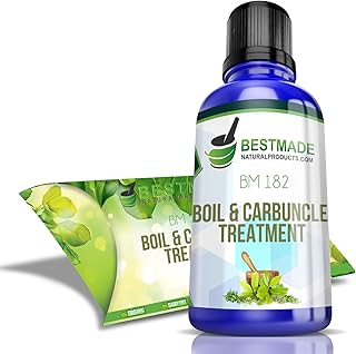 Best Made Natural Products.com BM182 Remedy against boils and anthrax, 30 ml, extra powerful natural remedy, antibacterial drops help fight Staphylococcus aureus and eliminate the boils.. DIAYTAR NIGERIA: Where shopping dreams become reality with budget-friendly prices and prompt delivery.