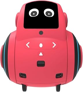 Emotix - Meku 2 - Red Martian robot.. Buy better with DIAYTAR Nigeria — the ultimate e-commerce platform in Nigeria.
