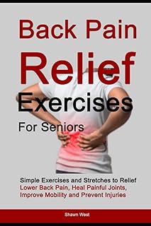 Exercises to relieve back pain for the elderly: simple exercises and stretching to relieve low back pain, heal the painful joints, improve mobility and prevent injuries... Shop confidently with Nigeria's most trusted e-commerce platform, offering swift and affordable delivery.
