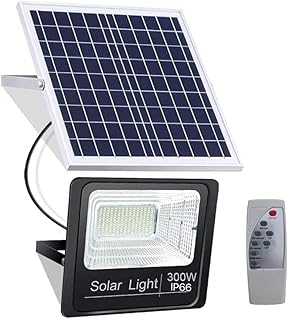 Outdoor solar floor lamps, twilight projectors at dawn with remote control, white day light 6500K waterproof IP66 for patio, garden, 300W street at 5000W (300).. Your budget-friendly online marketplace, DIAYTAR NIGERIA delivers a world of products in just 5-8 days.