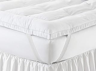 Cotton mattress cover, size 150 x 200 x 5 cm, white.. Shop across categories at DIAYTAR NIGERIA with the confidence of affordable prices and delivery within 8 days.