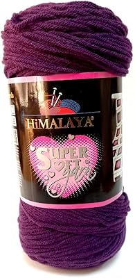 Super soft Himalayas 100 % acrylic 80811 (package of 2).. Your complete shopping solution, DIAYTAR NIGERIA delivers variety and value within the week.