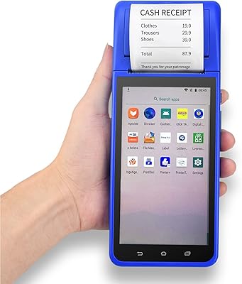 Android 8.1 intelligent PDA receipt printer with 55 "touch camera and reader.. Nigeria's most diverse e-commerce platform delivers quality and affordability to your doorstep in 5-8 days.
