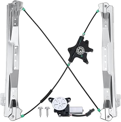 A-PREMIUM Electric Window with engine compatible with Chrysler Town & Country 2008-2016 Dodge Grand Caravan 2008-2020 RAM C/V Van before left left.. Discover endless shopping possibilities at DIAYTAR NIGERIA, with budget-friendly prices and reliable delivery.