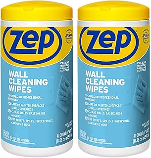 Cleaning wipes for zipped walls - 40 pieces (pack of 2) R42210 - eliminates spots on the walls caused by colored pencils, dirt and scratches.. Your favorite online marketplace — DIAYTAR Nigeria delivers quick and cheap.