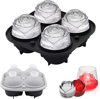 Ibama cube tray pink tank 4 large silicone cavities.. DIAYTAR NIGERIA: Where quality products become affordable with our nationwide shipping service.
