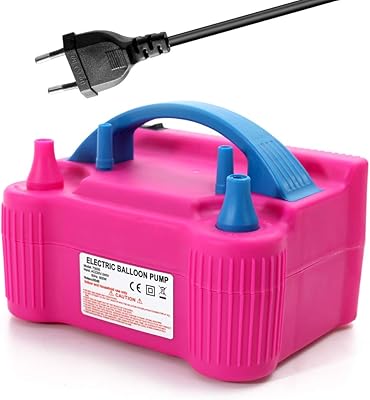 High power electric air blower facejoy 220 V - 240 V with two nozzles to inflate balloons.. DIAYTAR NIGERIA: Your partner in affordable online retail with reliable delivery across the nation.