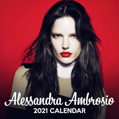 Calendar 2021 Alessandra Ambrosio: 12 -month calendar from 2021, January 2021 to December 2021.. No hassle, just shopping — DIAYTAR Nigeria delivers in under 8 days.