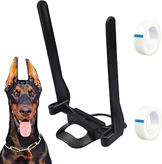 Dog earring kit, fixed vertical support for dog ear correction Samoyed Duberman (black).. Experience retail convenience with DIAYTAR NIGERIA's comprehensive platform and 5-8 day nationwide shipping.