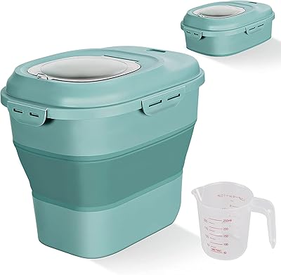 M® Large Rice storage container Foldable Food Food.. Discover why millions choose DIAYTAR for affordable online shopping with delivery in just 5-8 days.