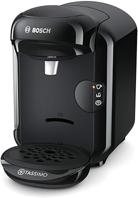 Bosch Tas1402 Tassimo Vivi2 capsule machine - more than 70 drinks, fully automatic, suitable for all cups, compact, 1300 watts, black.. DIAYTAR NIGERIA: Where quality meets affordability, with thousands of products delivered in less than 8 days.
