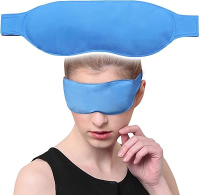 Mask for eyes refreshing in reusable soothing gel for dry eyes, dry eyes, blepharitis, tired eyes and more.. Discover a world of choices with DIAYTAR NIGERIA's extensive marketplace and prompt shipping service.