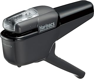 Stapler without stapler imported from Japan - 10 leaves - black from Kokuyo Harinx.. Quality and convenience delivered — shop DIAYTAR Nigeria now.