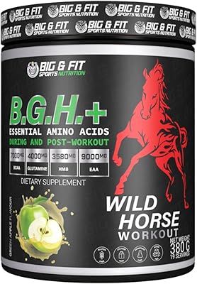 BGH+ Big & Fit Sports Nutrition with essential amino acids during and after.. Shop with purpose at DIAYTAR NIGERIA and receive your purchases at unbeatable prices within the week.