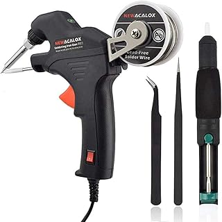 Automatic 5 in 1 automatic welding gun, portable welding tool with desouder pump with welding wire, antistatic tweezers for electricians.. Your digital shopping companion, DIAYTAR NIGERIA offers exceptional value with delivery in less than 8 days.
