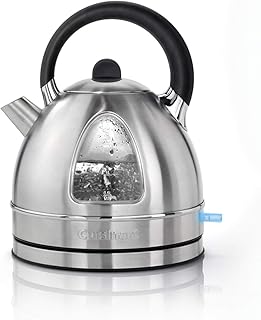 Traditional 1.7 l stainless steel kettle from the Signature Cuzinart collection.. DIAYTAR NIGERIA: Where affordable shopping meets reliable nationwide delivery in less than a week.
