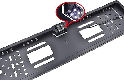 License plate support with reversing camera.. Shop confidently with DIAYTAR NIGERIA, offering affordable prices and reliable delivery within a week.