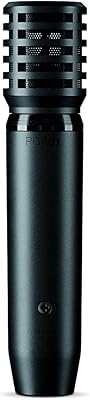 Microphone SHORE PGA81 capacitor instrument, cardioid mode for professional voice recording, live performance and ready for studio, black, pga81-xlr.. Affordable convenience is here — shop DIAYTAR Nigeria today.
