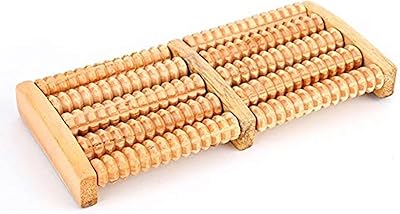 Feet masseur, a traditional wooden masseur with wooden rollers without the need for electric massage, a product for relaxation and health care.. DIAYTAR NIGERIA connects you with thousands of products at competitive prices, delivered within a week.