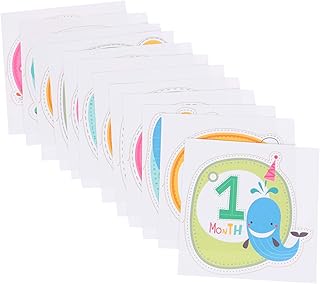 Baby monthly stickers 12 Pieces Baby Stickers Newborn Baby Girls Boys Boys Mensual Stops for Baby Hat Decorative Photography 10 cm Toyandona.. Whether you're in Lagos, Abuja, or anywhere in between, DIAYTAR Nigeria ensures your online shopping experience is smooth, affordable, and fast.