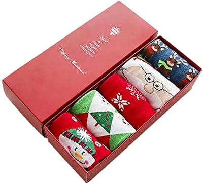 Christmas socks Carton Cotton Carton Cotton Cotton Cotton 5 pairs of medium socks.. Shop for everything you need at DIAYTAR NIGERIA, with budget-friendly prices and quick delivery.