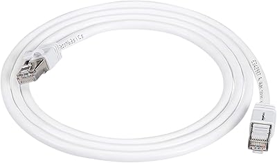 Amazonbasics RJ45 Cat 7 10 Internet Ethernet Ethernet Internet cable.. DIAYTAR NIGERIA combines affordability with convenience, delivering your purchases within 5-8 days.