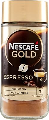 Instant Italian Expresso coffee rich in Nescafé Gold cream, 100 grams.. Fast delivery, fair prices, and full variety — only on DIAYTAR Nigeria.