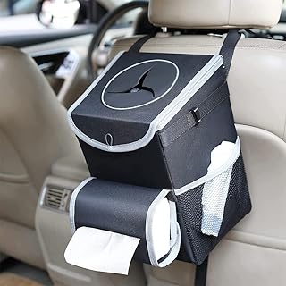 All-in-one car trash can with 2 removable and waterproof interior linings, adjustable flutters and straps.. Get top brands at bottom prices, only on DIAYTAR Nigeria.