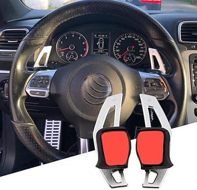 Extension plaque of the speed of steering wheel in car aluminum aluminum alloy, for VW Golf6 R GTI 2016-2019.. Shop with intention at DIAYTAR NIGERIA, offering thousands of products at budget-friendly prices.
