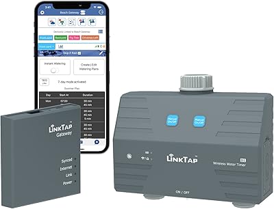 Linktap D1 Linktap D1 Water Gateway - Intelligent Pip Tap Tap with 2 zones, integrated flowmers, Detection and notification of defects in real time, automatic rain jump, Best Wi -Fi, IP66, Alexa.. Shop from Nigeria's largest product selection at DIAYTAR, with budget-friendly prices and swift delivery.