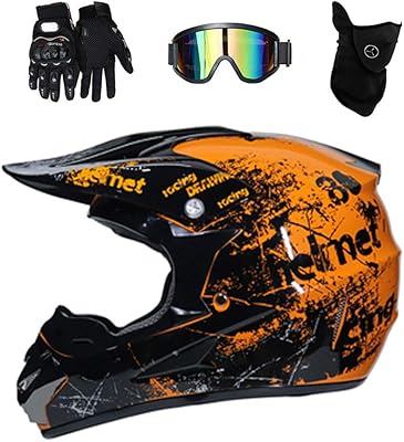 Motorcycle helmet Triperson Dirt Bike off-road Motocross ATV for men and women.. DIAYTAR Nigeria: Where affordability meets speed and quality.