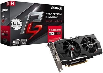 Carte vidéo asroc phantom gaming d-radeon rx 580 directx 12 rx580 8g oc 8 go 256 bits gddr5 pci express 3.0 × 16 hdcp ready.. Discover endless possibilities with DIAYTAR NIGERIA's extensive product range and affordable shipping.
