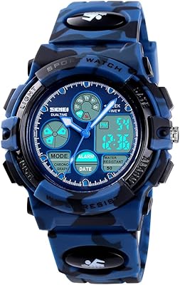 Digital UNISEXE CHILDROW WORDS FOR CHILDREN MORELIAN 1163 Outdoor sports watch with polyurethane bracelet and LED alarm, waterproof, date and shock resistant.. More than a store — DIAYTAR Nigeria is your shopping partner.