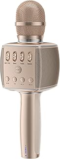 Karaoke microphone wireless Bluetooth Dynamic system portable with base.. Spend less, get more — that’s the DIAYTAR Nigeria promise.