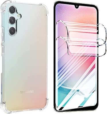 Huge with [1+2 rooms] Samsung Galaxy A34 5G compatible protective shell, Transparent HD-flexible TPU anti-ray-free TPUs without bubbles (Galaxy A34 5G).. Shop with intention at DIAYTAR NIGERIA, offering thousands of products at budget-friendly prices.