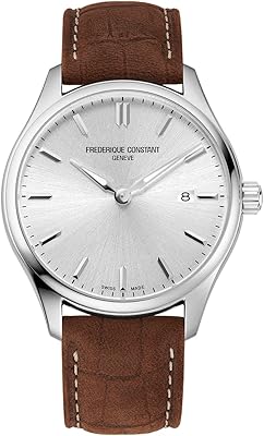 Analog watch Frédérique Constant FC -220SS5B6 Classics for Men - Silver.. Everything you want, delivered fast — DIAYTAR Nigeria does it better.