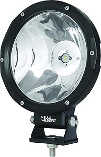 Hella de Value Fit Hella beam lamp, 7 inch size, black and silver color - 357200001.. DIAYTAR NIGERIA: Nigeria's answer to affordable online shopping with reliable 5-8 day delivery guarantee.