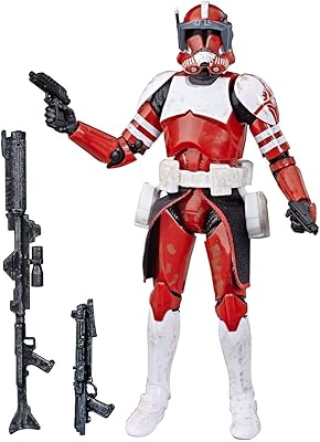 Hasbo star wars : clone wars clone commander fox series figure black edition (2019).. DIAYTAR NIGERIA brings a world of products to your fingertips with affordable prices and quick delivery.