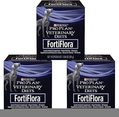 Box of Fortiflora Purina dog supplements (3) 30 g/90 rooms.. Unlock access to a wide range of products with DIAYTAR NIGERIA's affordable e-commerce platform.