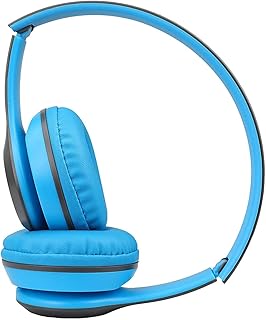 Wireless Bluetooth headphones P47 5.0+EDR with volume control, HD, bass and microphone - (blue).. DIAYTAR NIGERIA delivers happiness in 5-8 days with our affordable and diverse product range.