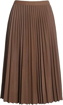 Zoikom half length skirt, long pleated skirts relaxed female fashion high size long skirt for women.. DIAYTAR NIGERIA transforms how Nigerians shop with our affordable prices and dependable shipping times.