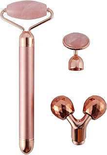 3 in 1 roller of Jade Facial Masseur Electric Anti-Again.. Your complete shopping companion, DIAYTAR NIGERIA offers extensive selection delivered within the week.