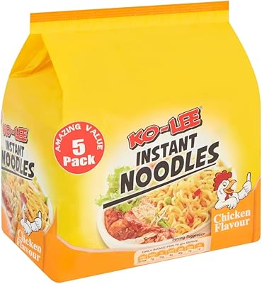 Instant noodles KU Li 5 Packages 350 g chicken.. Fast delivery, fair prices, and full variety — only on DIAYTAR Nigeria.