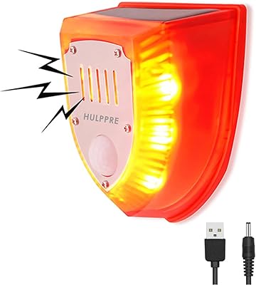 Holiber solar energy external movement detector with barking and blows.. With DIAYTAR Nigeria, shopping online is easy, affordable, and fast.