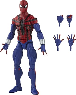 Hasbro Marvel Legends Series, Spider-Man: Ben Reilly, Multicolore, F3699 Spider-Man Legend-6 inch Retro Ben R SPD.. Experience the DIAYTAR difference with our vast product selection and delivery within 5-8 days.