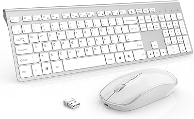 Rechargeable wireless keyboard and mouse joyasys 2.4 g, portable and practical for windows, computer, laptop and tablet.. Experience the future of shopping with DIAYTAR NIGERIA's extensive selection delivered in just 5-8 days.