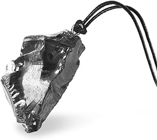 Elite shungite necklace of the Carélien heritage | Simple black crystal jewelry | Brut shield protection necklace | Cristal healing necklace of Reiki chakras, meditation, stone, shungite.. Discover a world of affordable shopping with DIAYTAR NIGERIA's vast marketplace delivered to you in days.