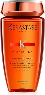 Shampoo enriched in Keratase anti-frystase oil for thick and unruly hair, with Marula oil, Oleo Relax bath, 250 ml.. Discover a world of affordable shopping with DIAYTAR NIGERIA's vast marketplace delivered to you in days.