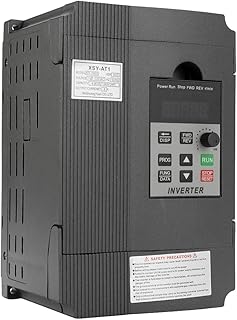 Universal VFD frequency speed controller, 2.2 kW, 12A, 220V ac, single-phase output, Variable AT1-2200S converter at1-2200s.. DIAYTAR NIGERIA revolutionizes online retail with our extensive selection and dependable shipping service.